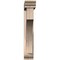 Ekena Millwork Westlake Traditional Smooth Bracket w/ Offset Brace, Douglas Fir, 5 1/2"W x 32"D x 32"H BKT0604X32X32WTL01SDF - alternate 2